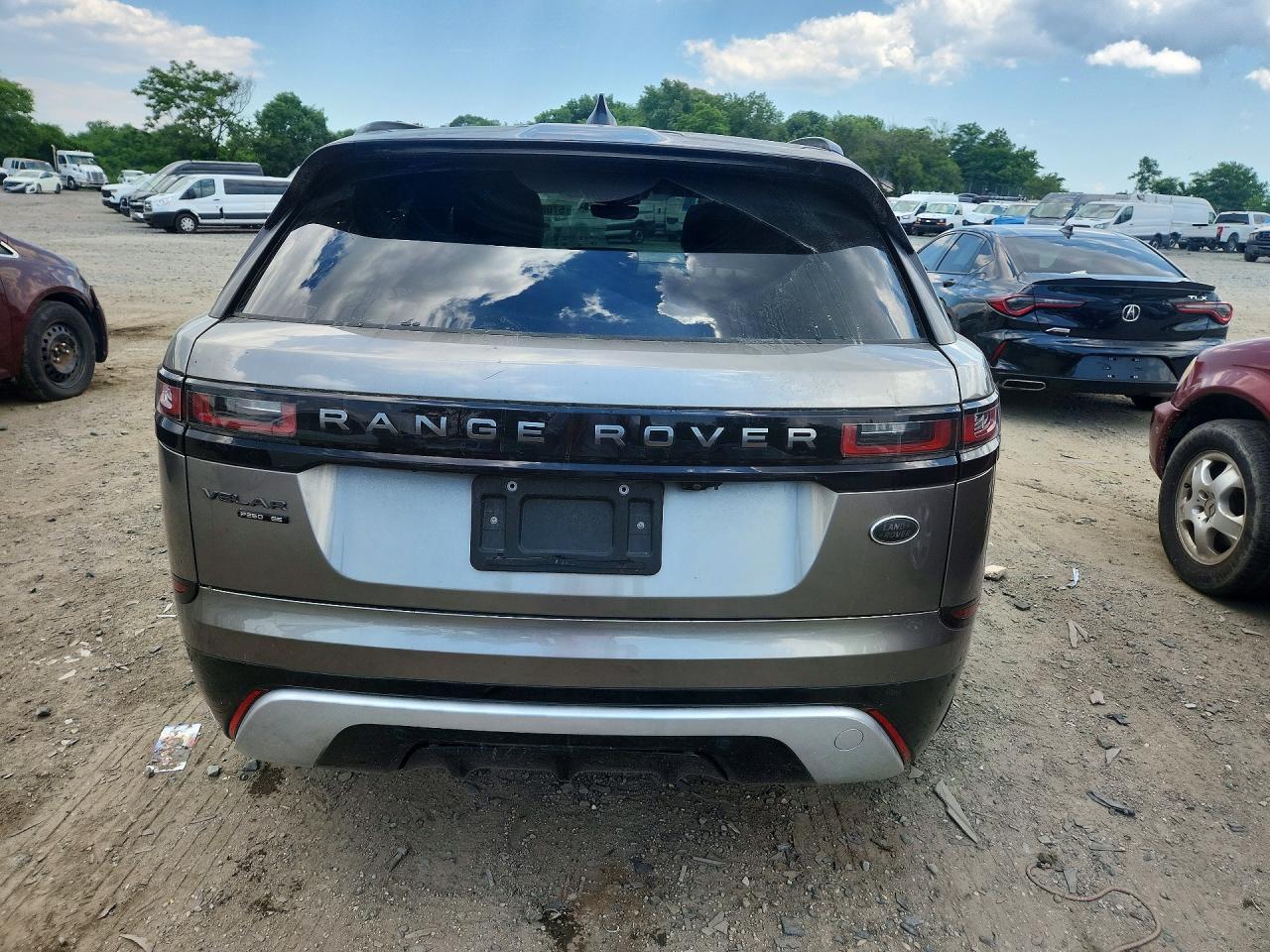2018 LAND ROVER RANGE ROVER VELAR — фото 6