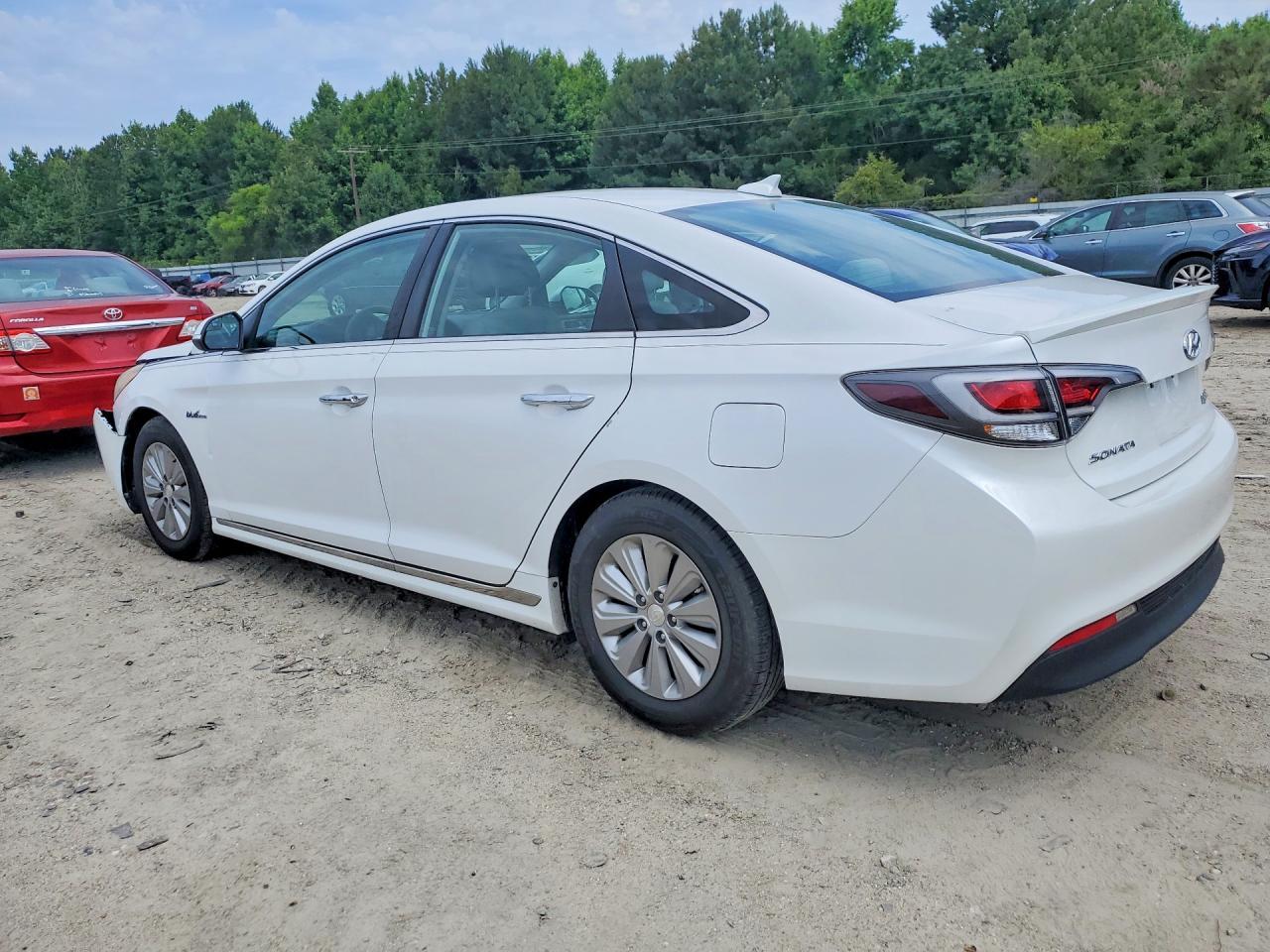 2016 HYUNDAI SONATA HYBRID — фото 2