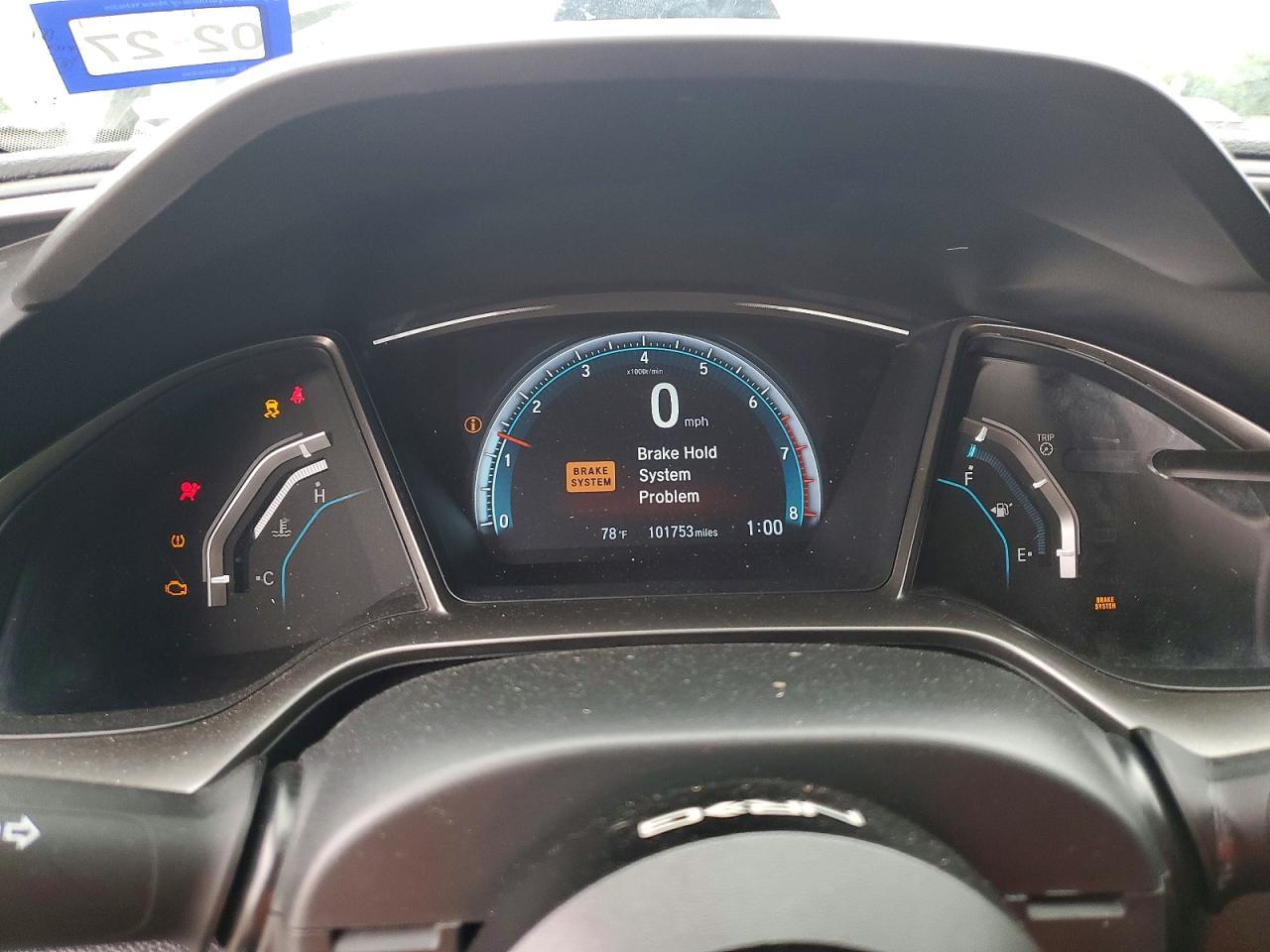 2017 HONDA CIVIC — фото 9