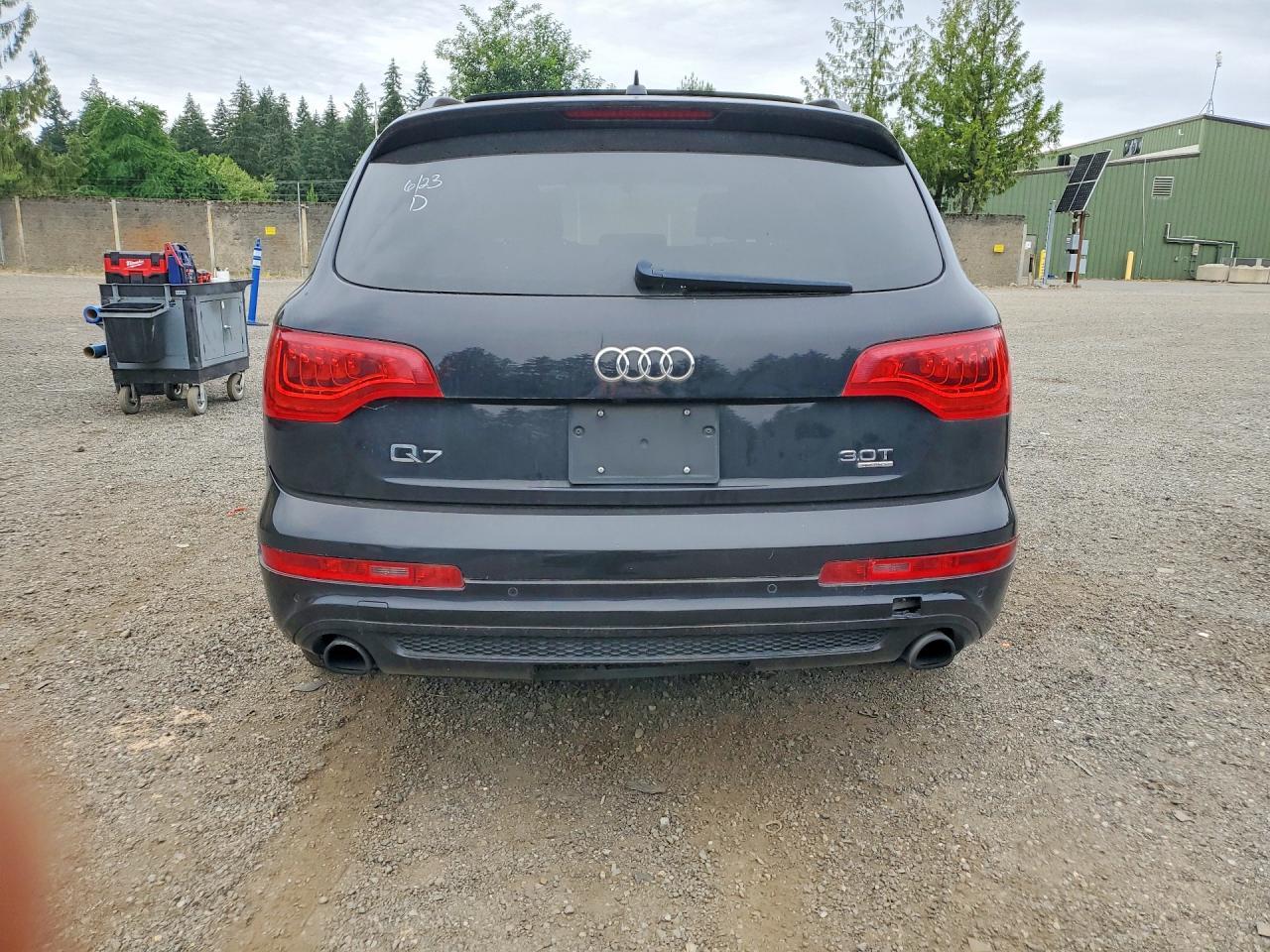 2014 AUDI Q7 — фото 6