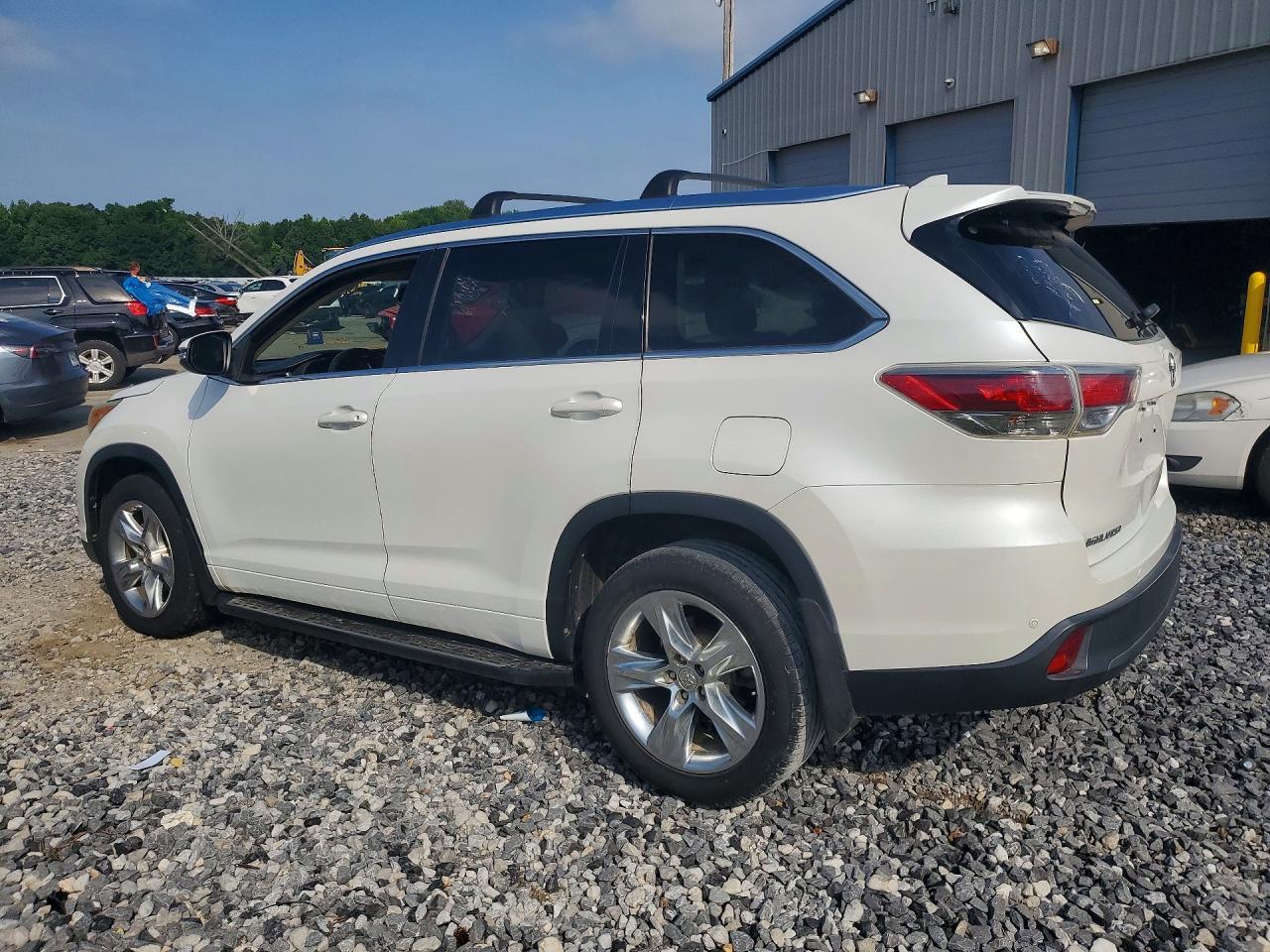 2015 TOYOTA HIGHLANDER — фото 2