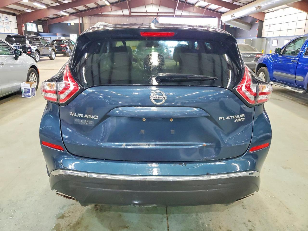 2015 NISSAN MURANO — фото 6