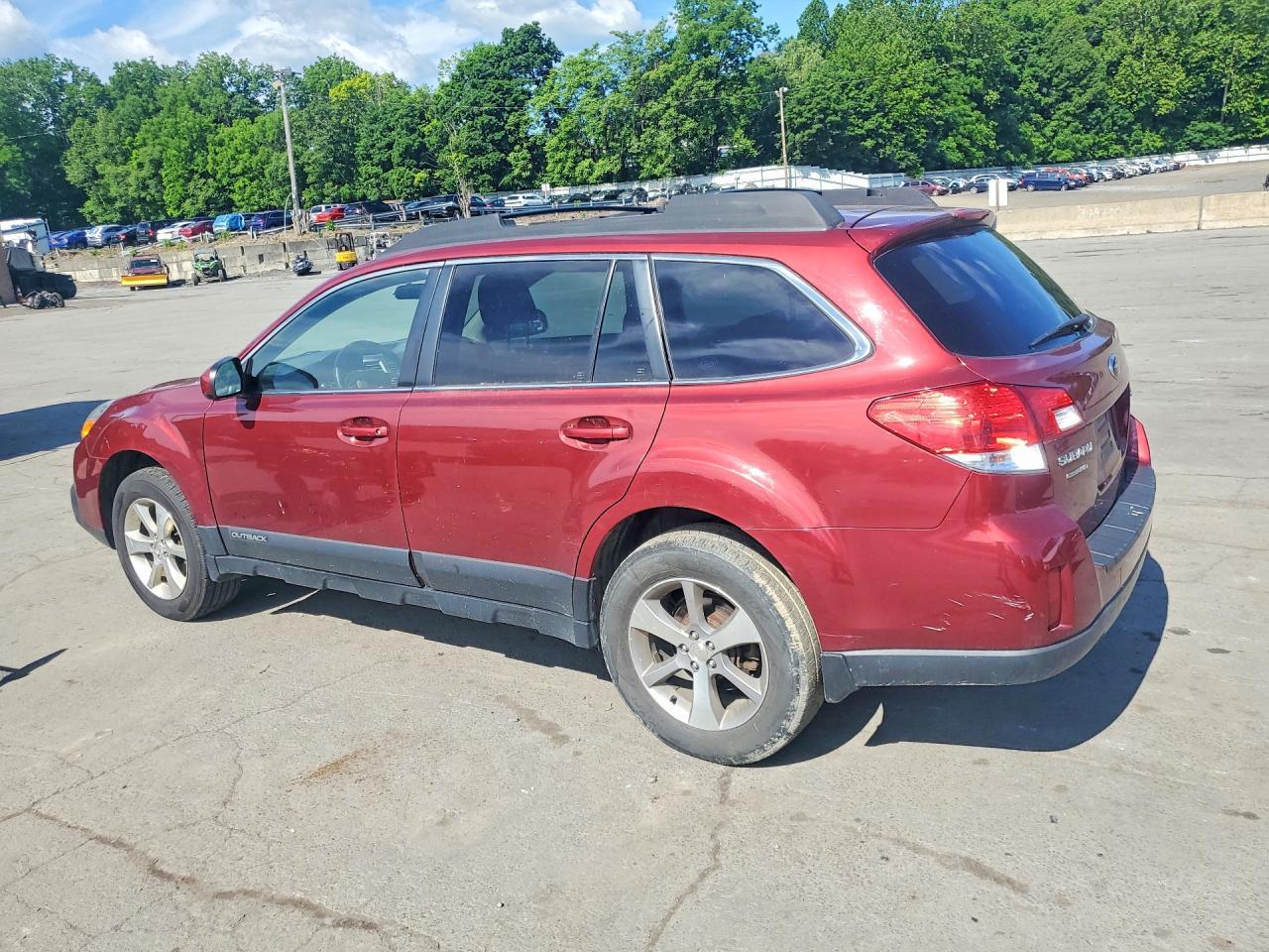 2014 SUBARU OUTBACK — фото 2