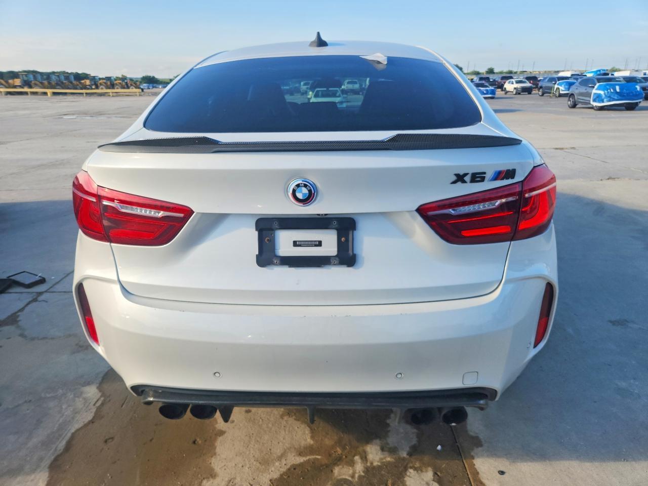 2015 BMW X6 — фото 6