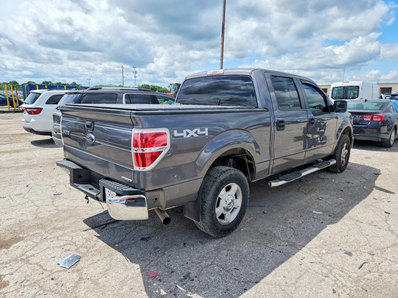 2013 FORD F-150 — фото 3