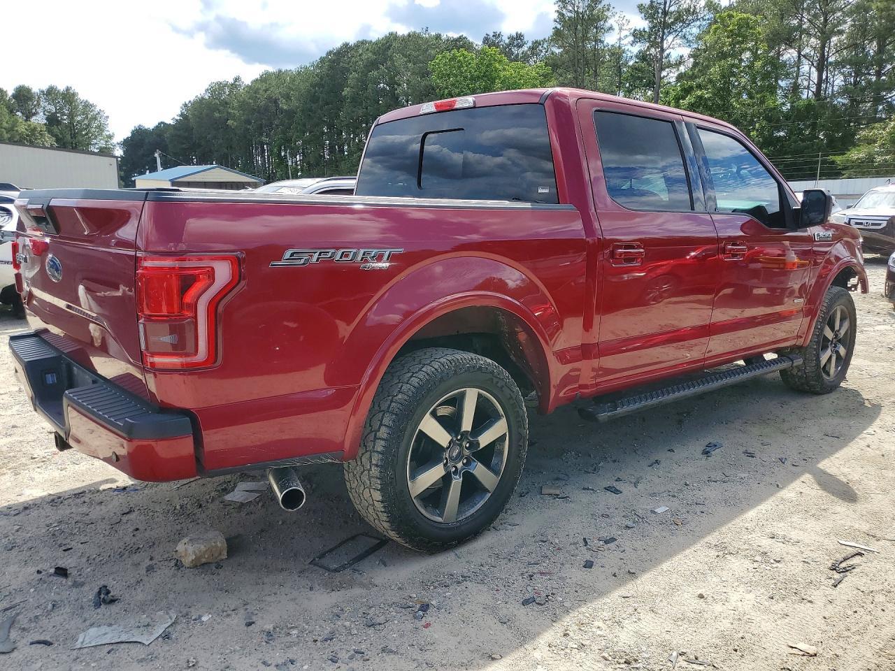 2017 FORD F-150 — фото 3