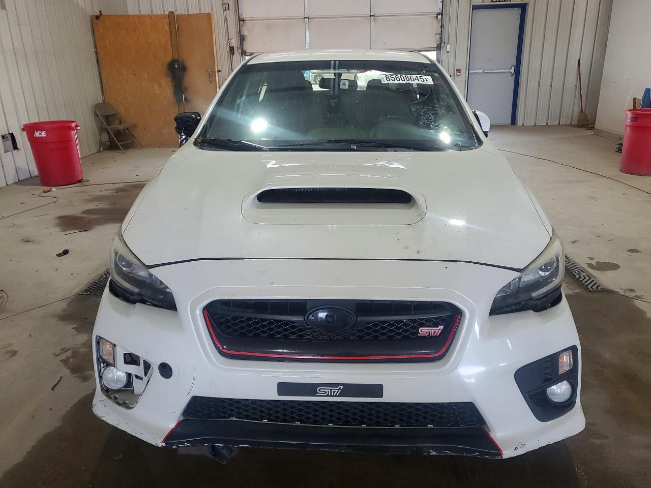2017 SUBARU WRX STI — фото 5