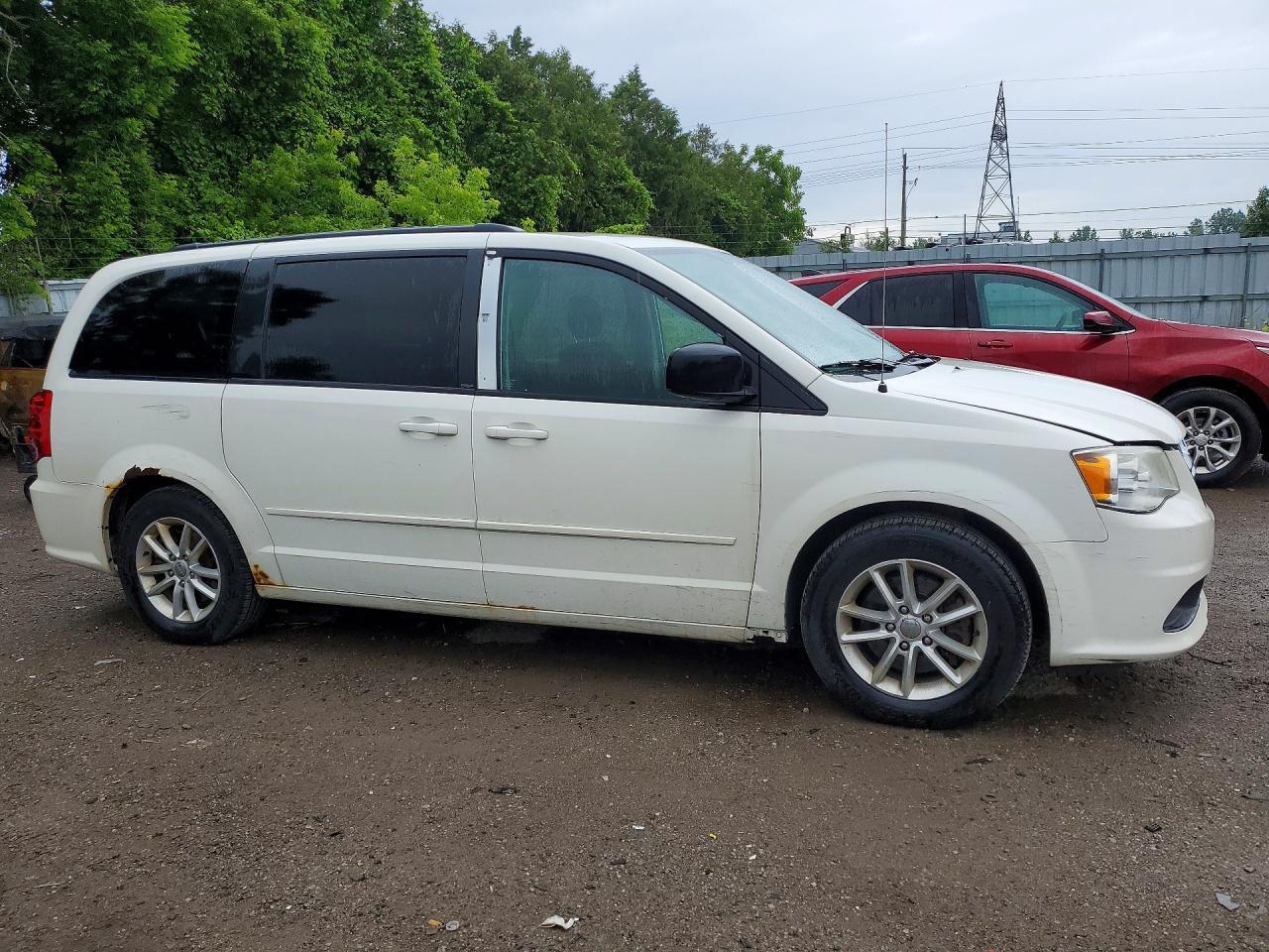 2013 DODGE GRAND CARAVAN — фото 4