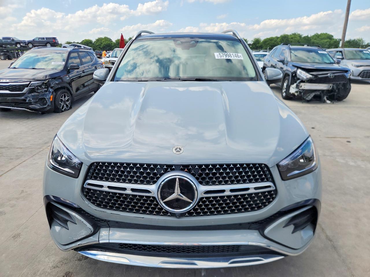 2024 MERCEDES-BENZ GLE-CLASS — фото 5