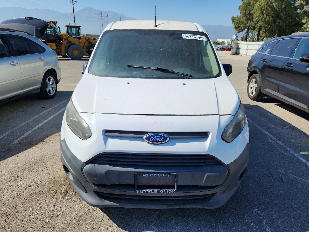 2015 FORD TRANSIT CONNECT — фото 5