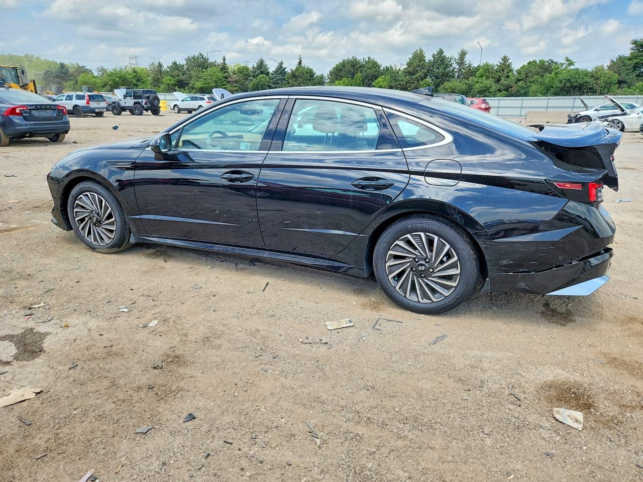 2025 HYUNDAI SONATA HYBRID — фото 2