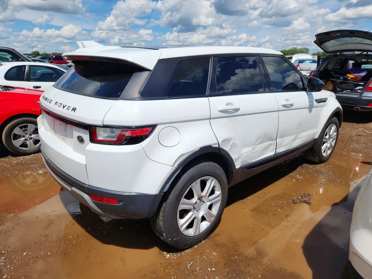 2019 LAND ROVER RANGE ROVER EVOQUE — фото 3