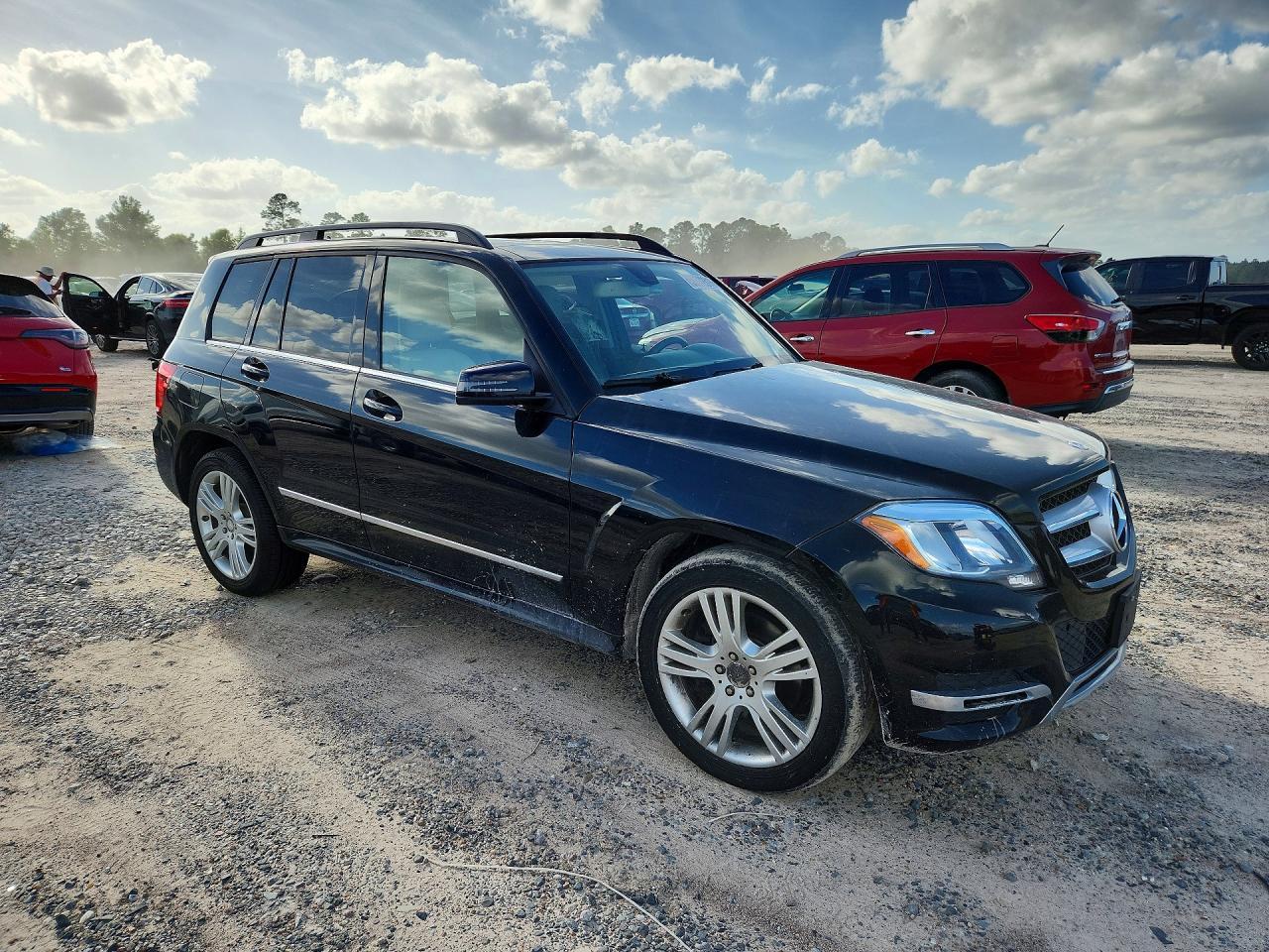 2013 MERCEDES-BENZ GLK-CLASS — фото 4