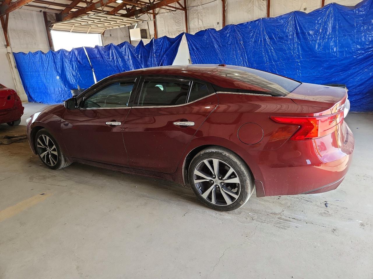 2017 NISSAN MAXIMA — фото 2