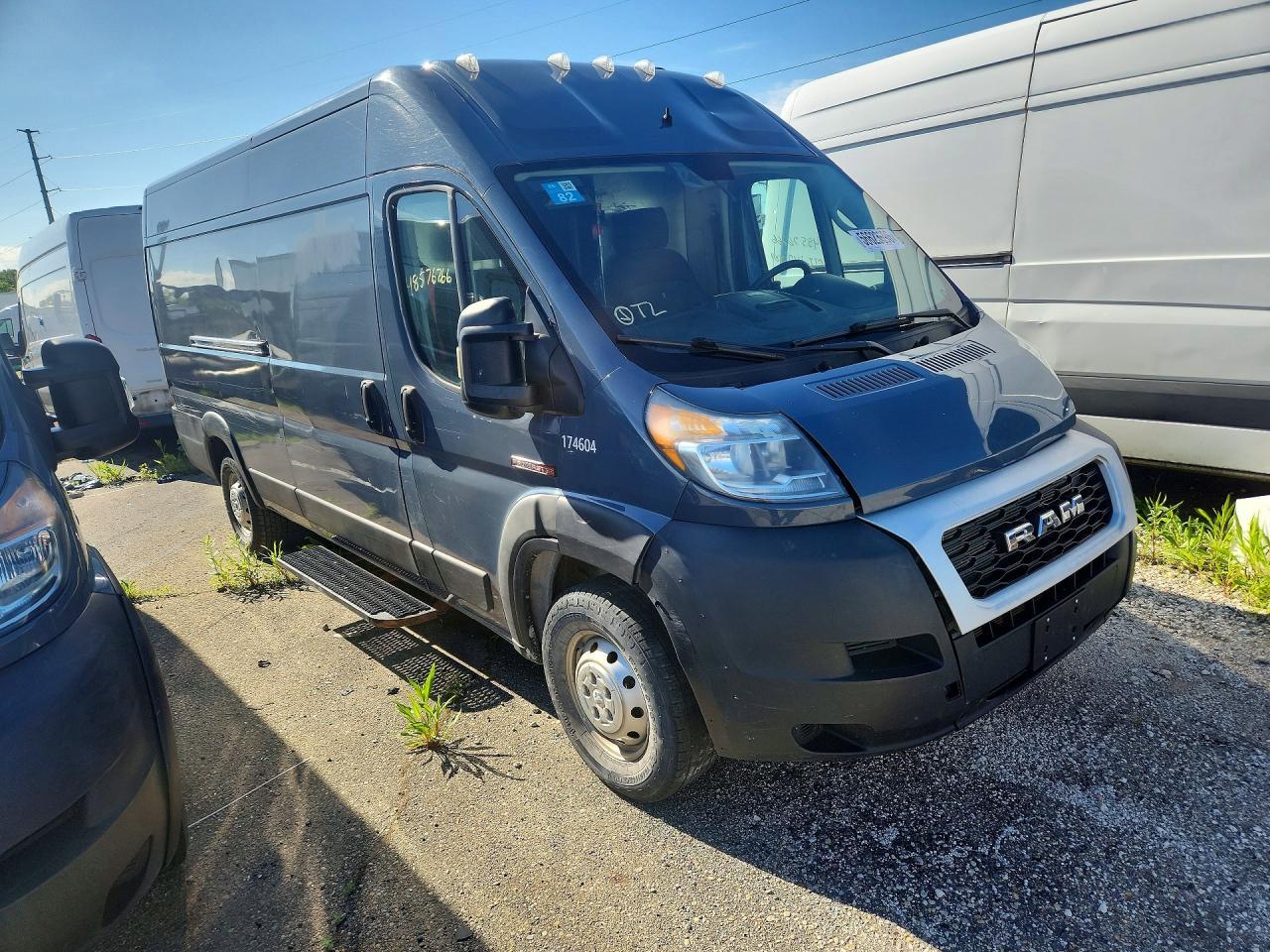 2019 RAM PROMASTER 3500 — фото 4