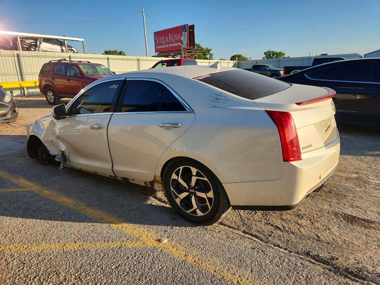 2014 CADILLAC ATS — фото 2