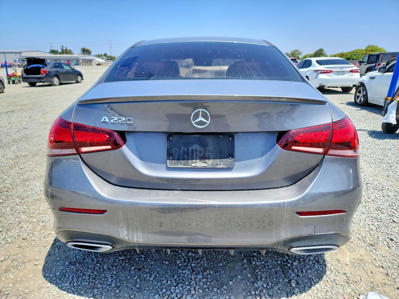 MERCEDES-BENZ A-CLASS