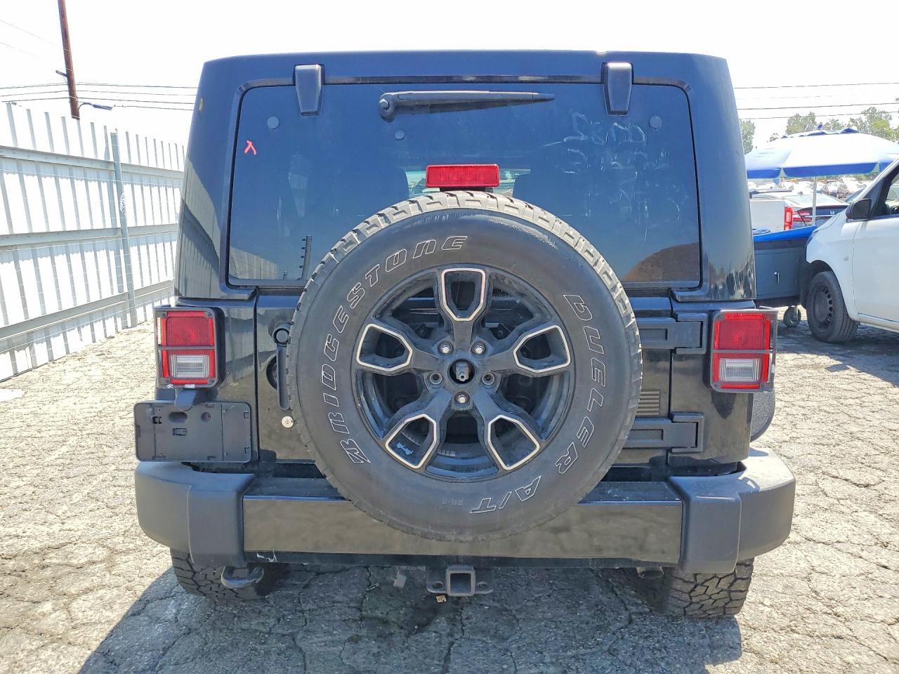 2017 JEEP WRANGLER — фото 6