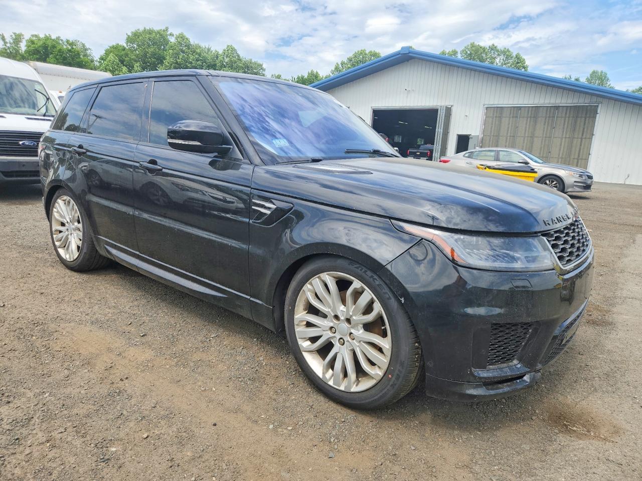 2019 LAND ROVER RANGE ROVER SPORT — фото 4