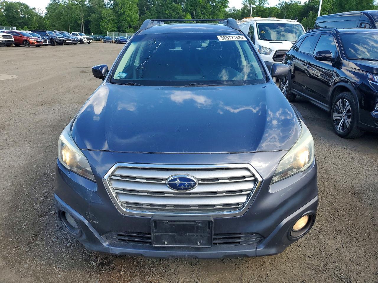 2016 SUBARU OUTBACK — фото 5