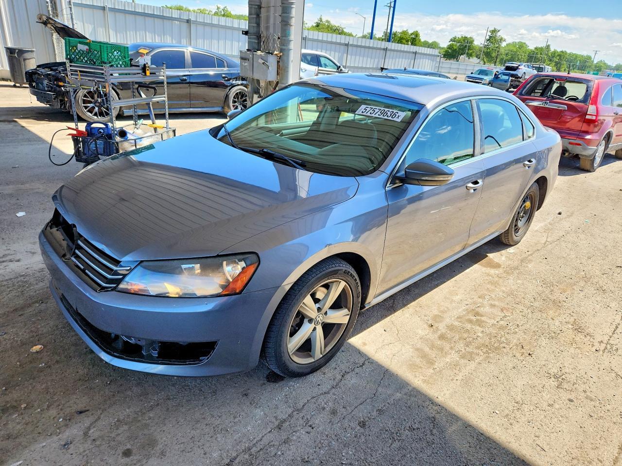 2012 VOLKSWAGEN PASSAT — фото 1