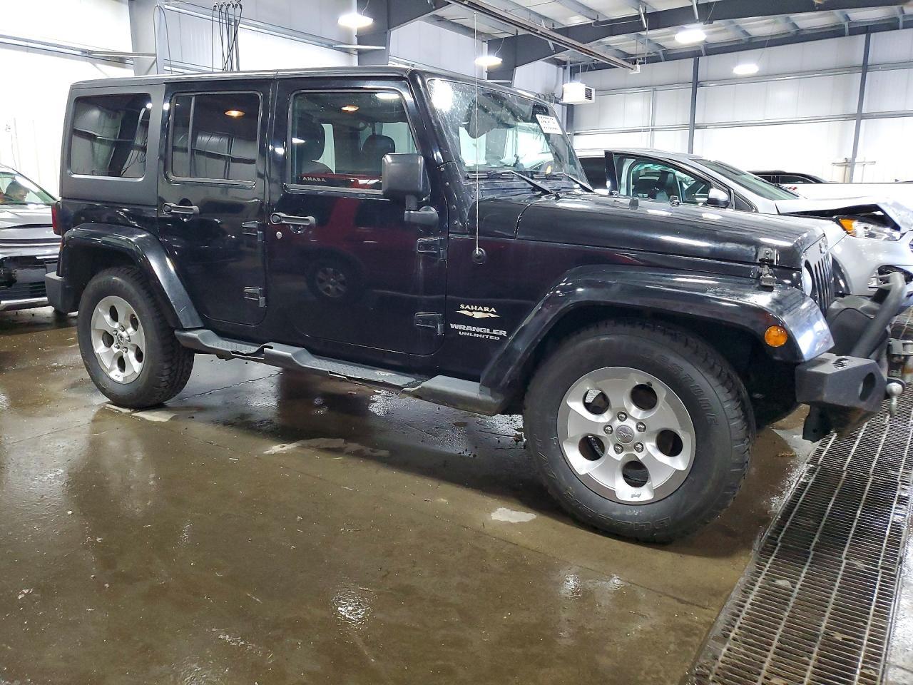 2014 JEEP WRANGLER — фото 4