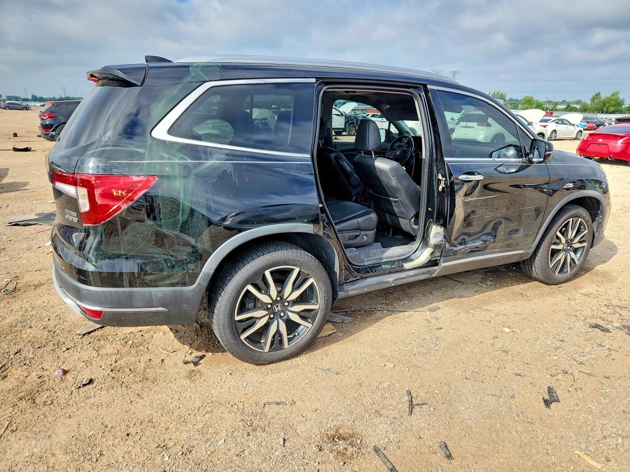 2020 HONDA PILOT — фото 3