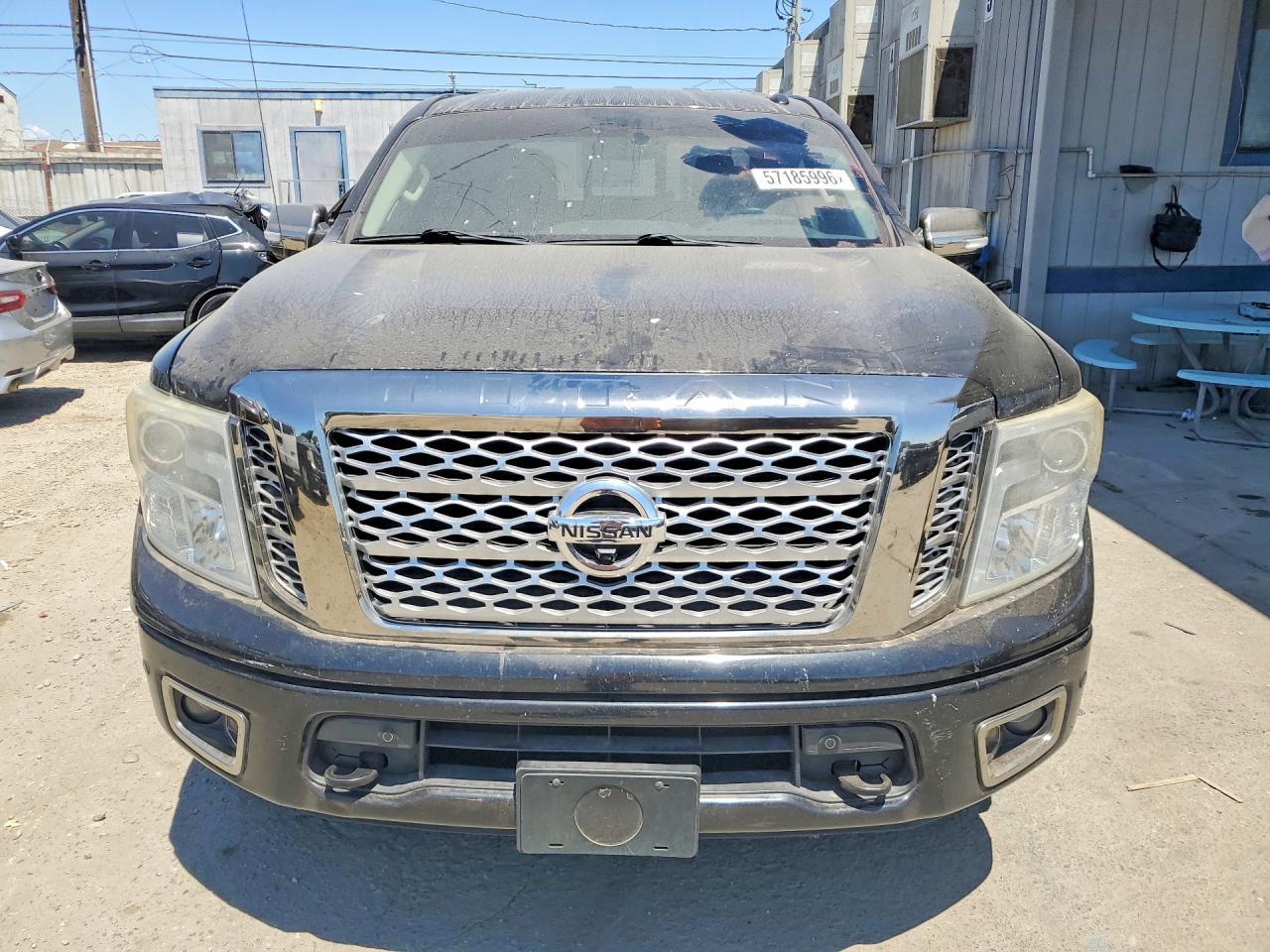 2017 NISSAN TITAN — фото 5