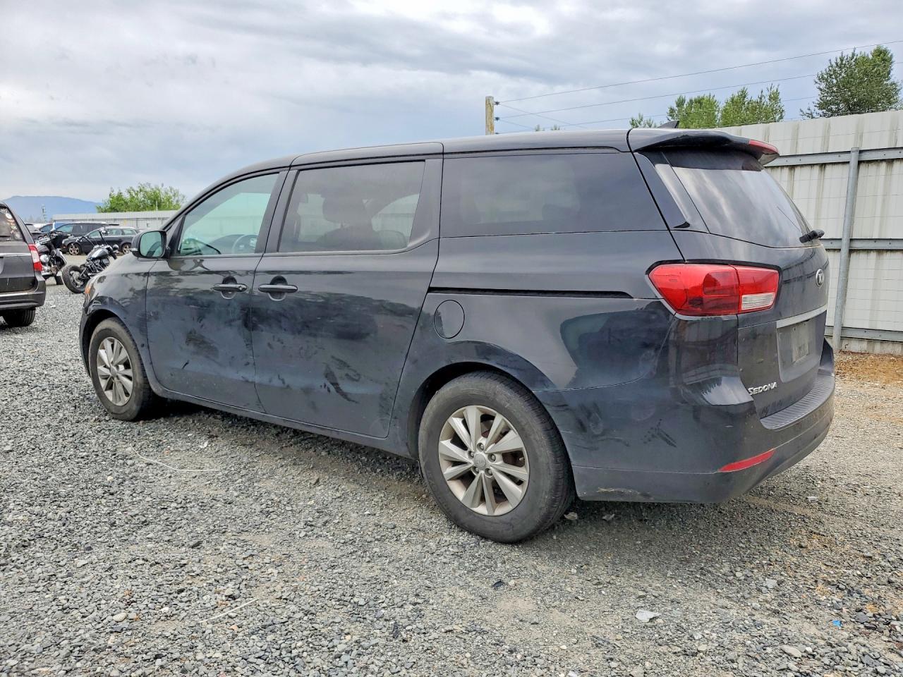 2017 KIA SEDONA — фото 2