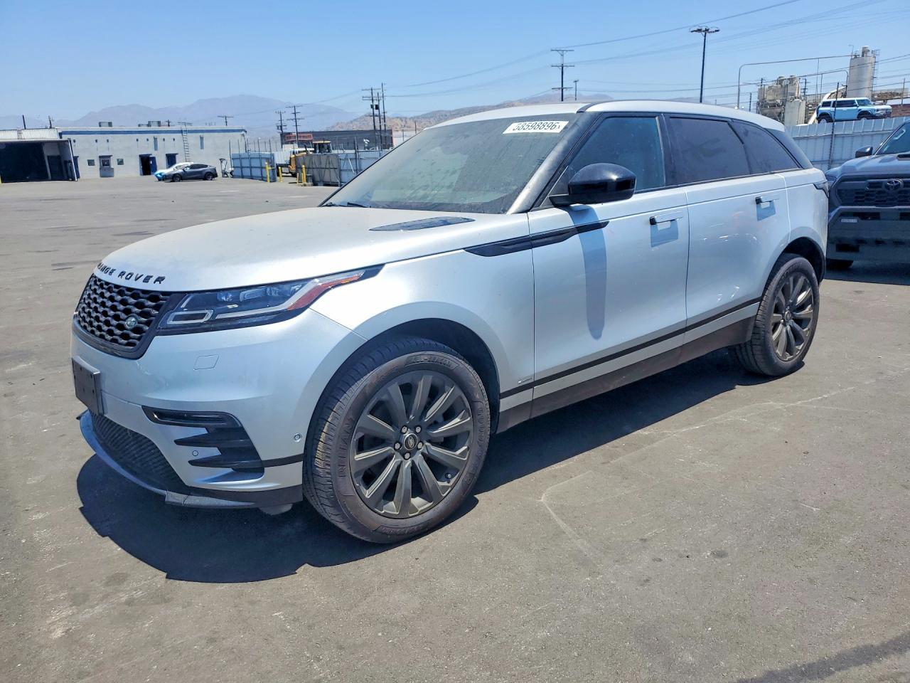 2019 LAND ROVER RANGE ROVER VELAR — фото 1