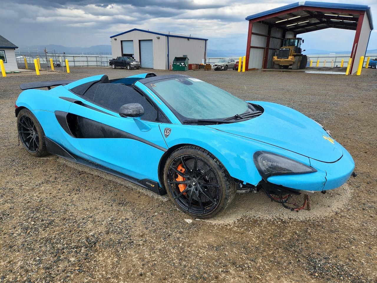 2020 MCLAREN 600LT — фото 4