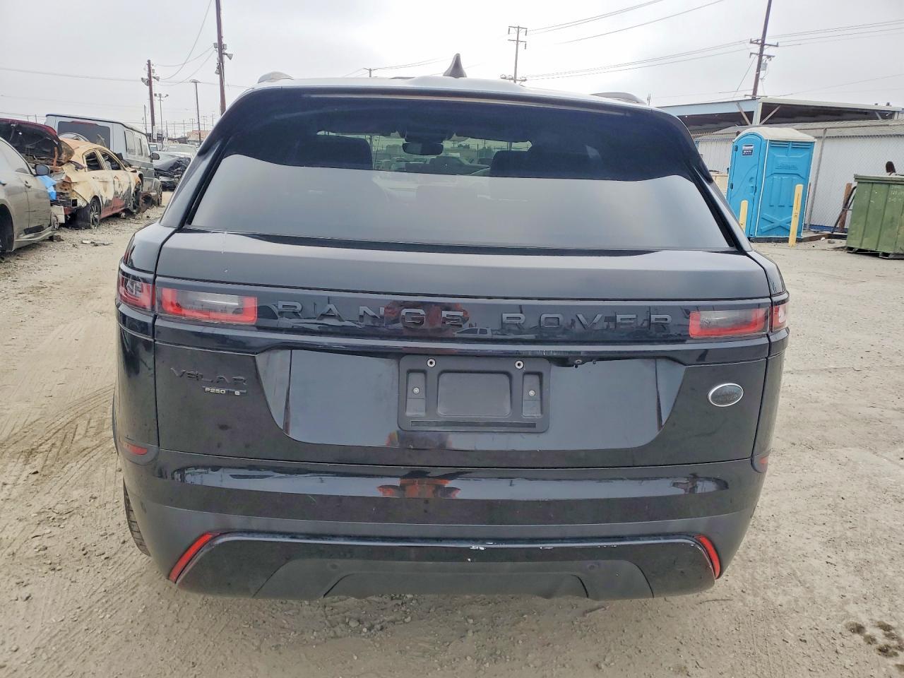 2019 LAND ROVER RANGE ROVER VELAR — фото 6