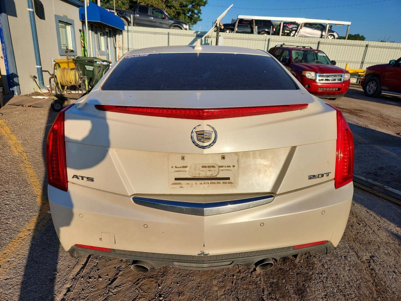 2014 CADILLAC ATS — фото 6