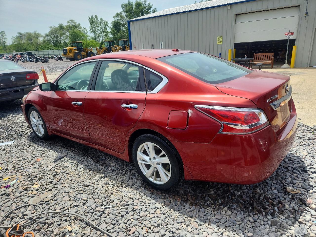 2014 NISSAN ALTIMA — фото 2
