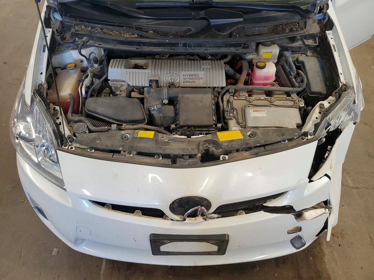 2011 TOYOTA PRIUS — фото 12