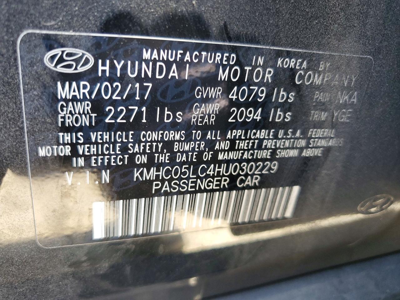 HYUNDAI IONIQ