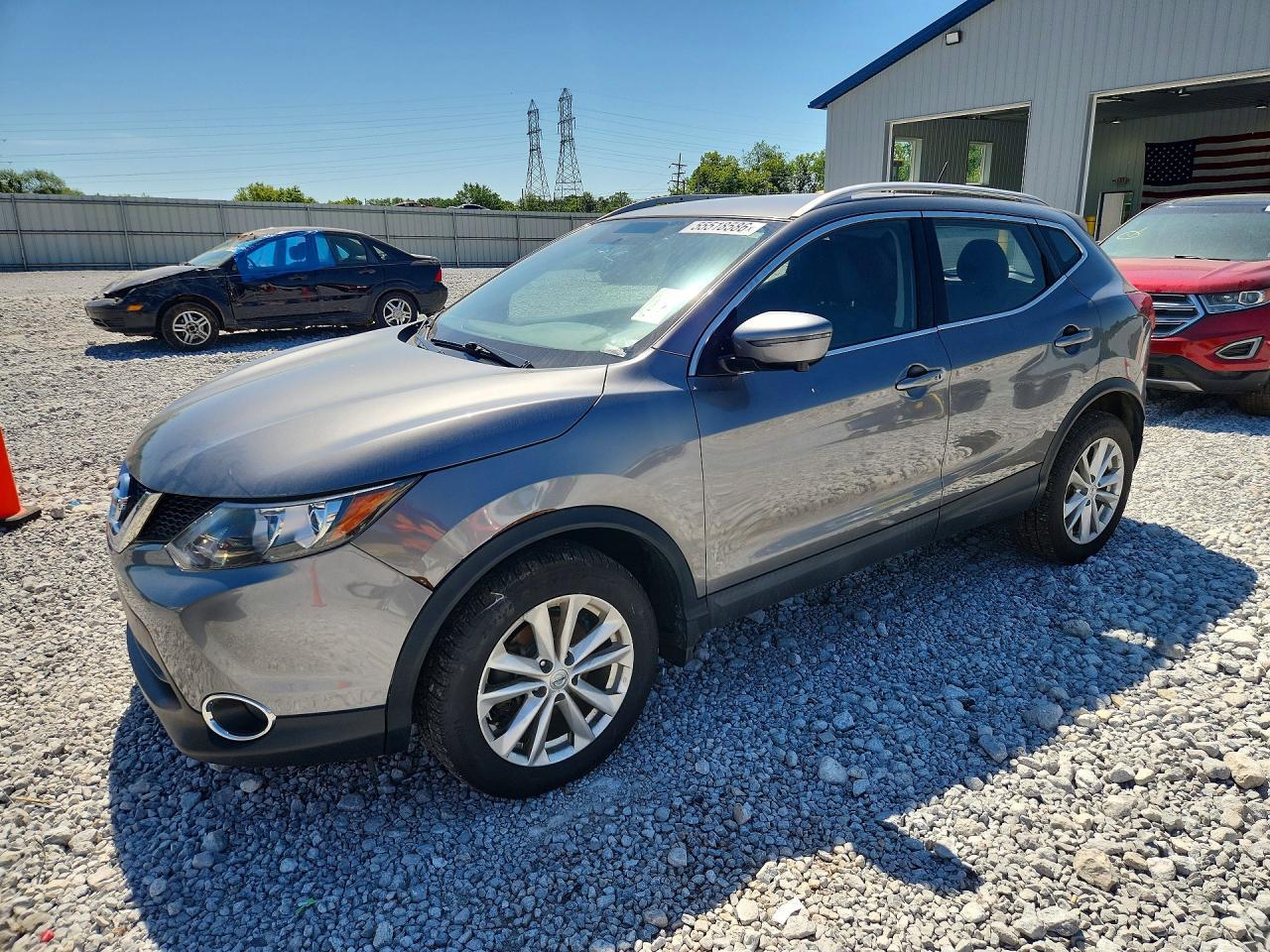 NISSAN ROGUE SPORT