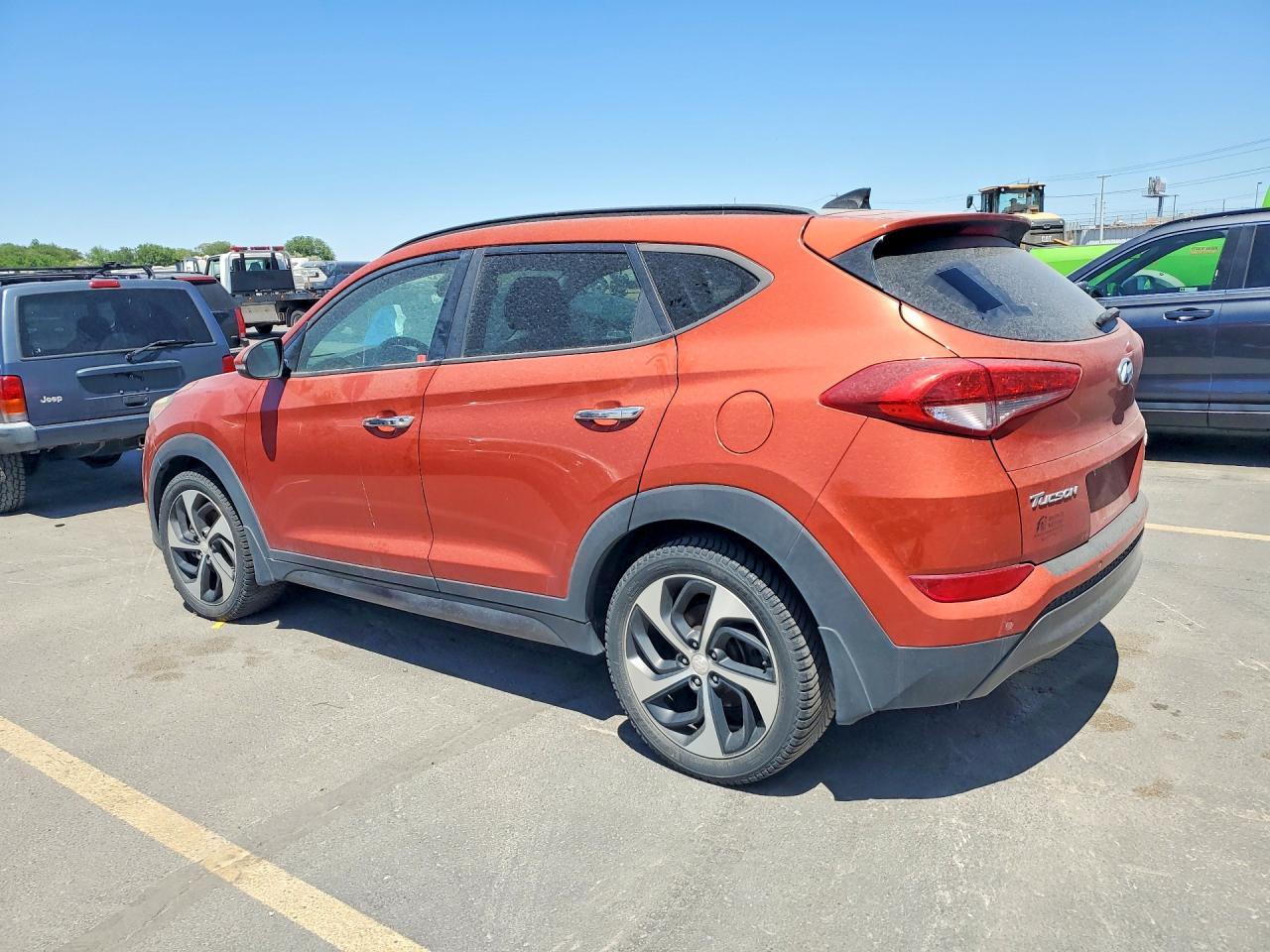 2016 HYUNDAI TUCSON — фото 2