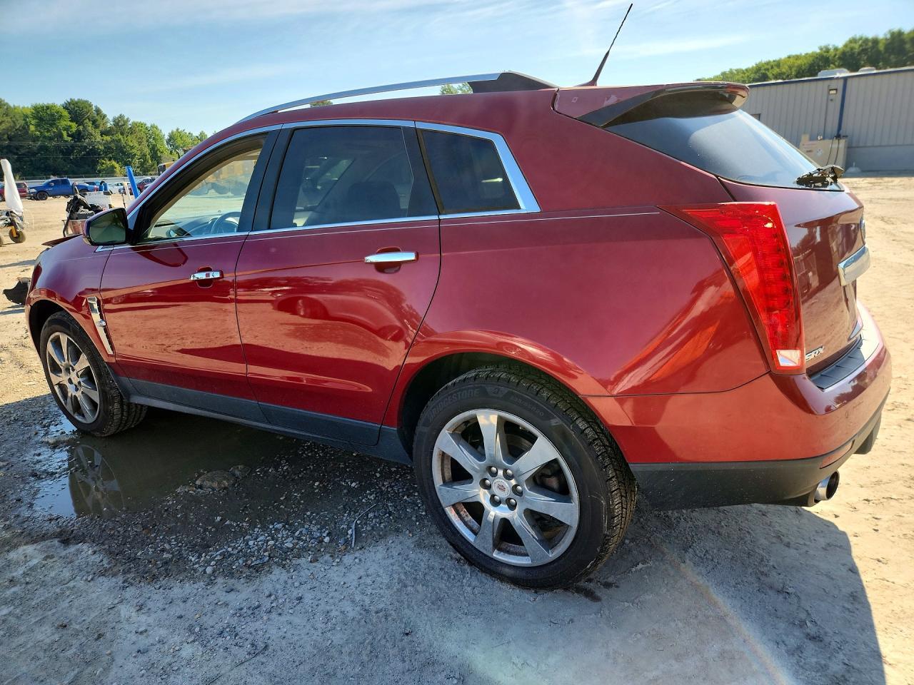 2012 CADILLAC SRX — фото 2