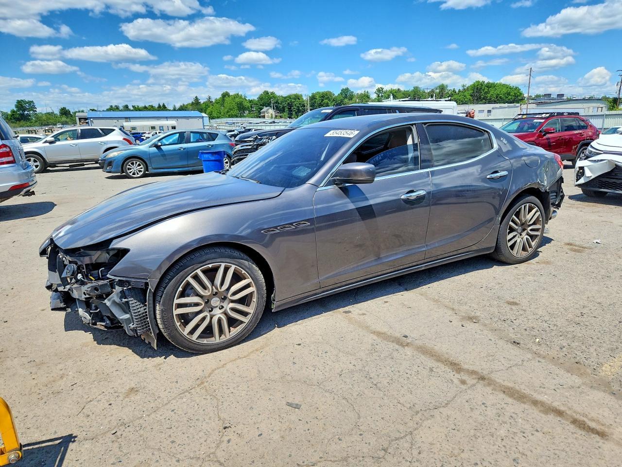 MASERATI GHIBLI