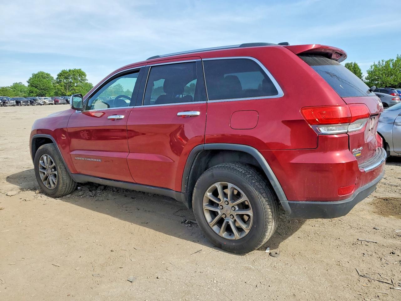 2015 JEEP GRAND CHEROKEE — фото 2