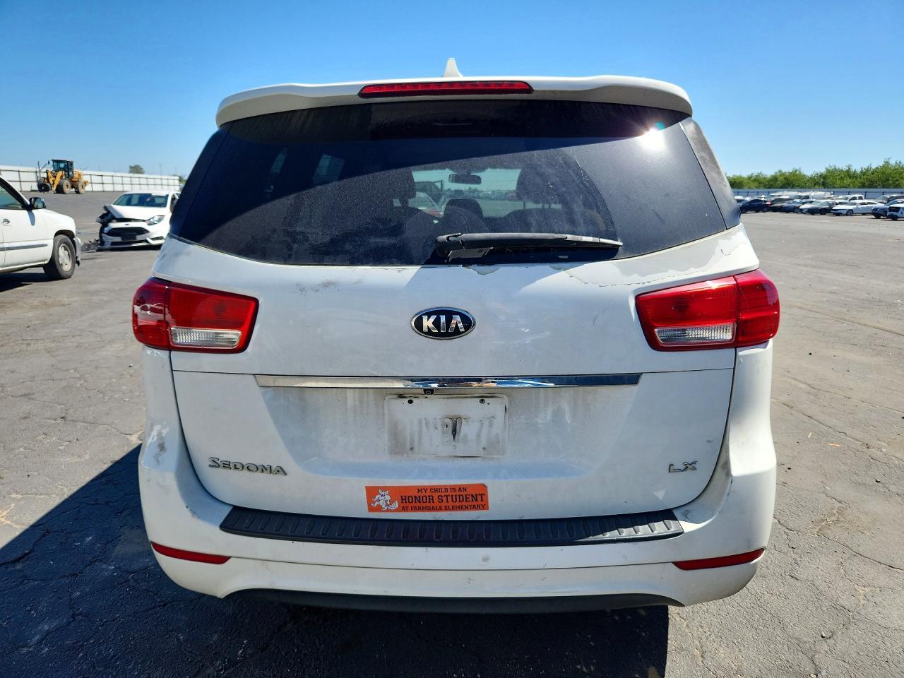2017 KIA SEDONA — фото 6