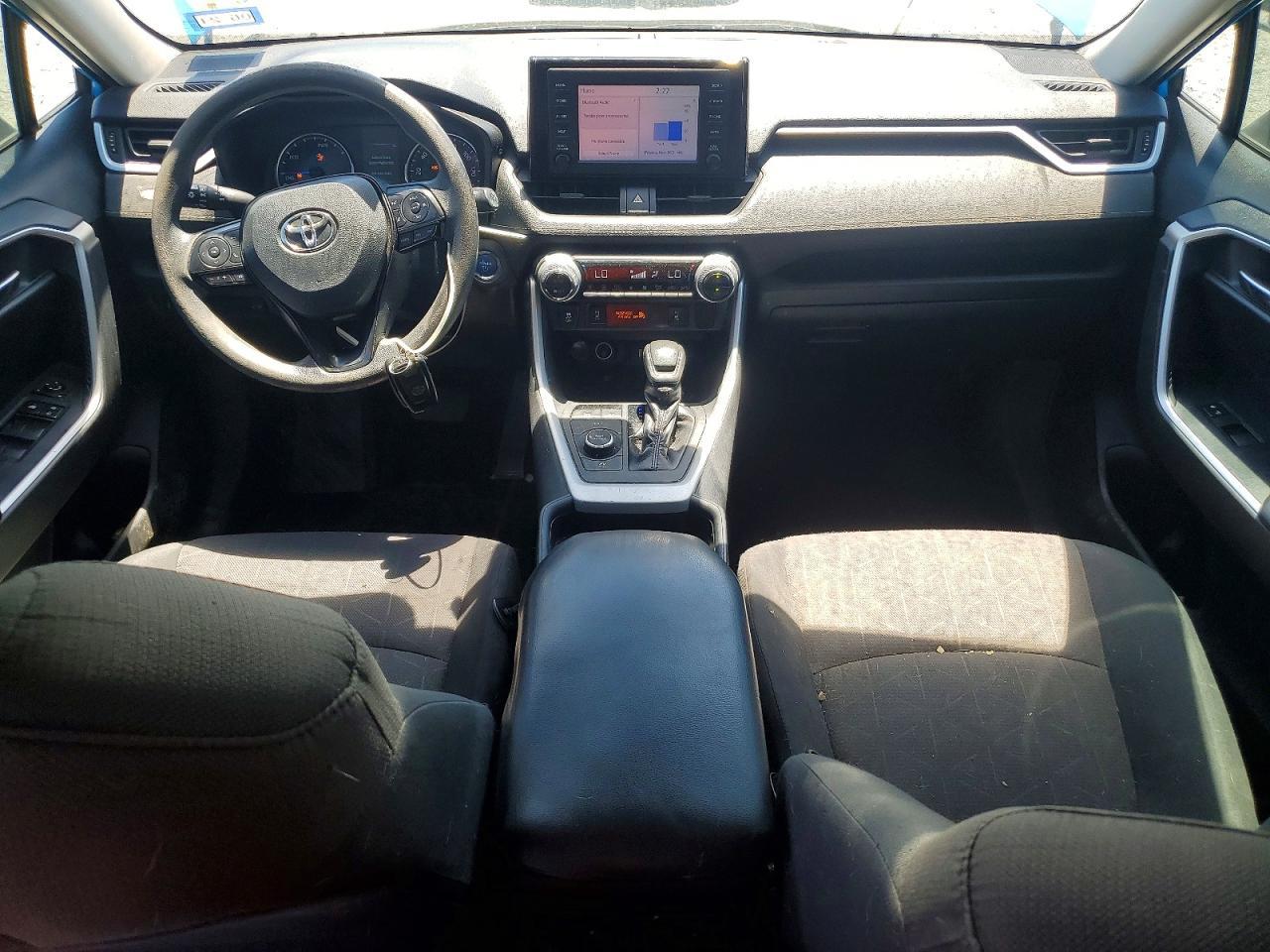 2019 TOYOTA RAV4 HYBRID — фото 8