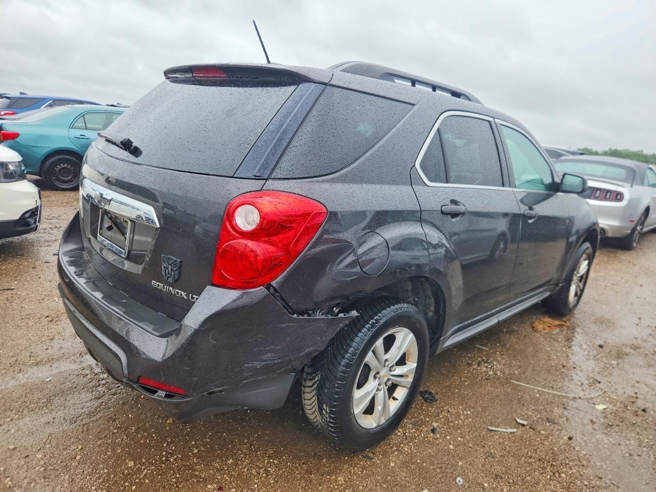 2015 CHEVROLET EQUINOX — фото 3