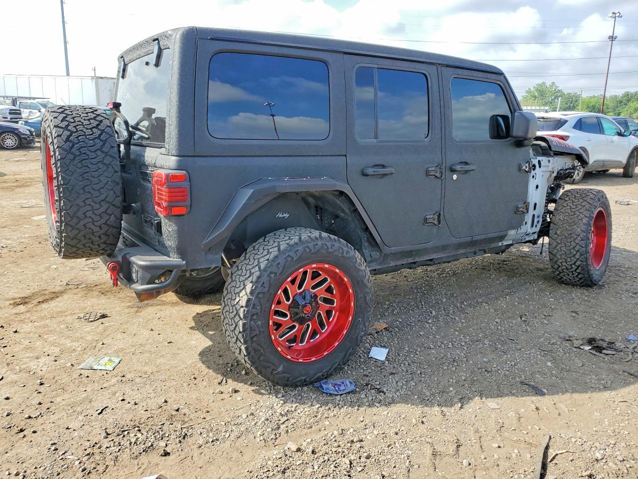 2021 JEEP WRANGLER — фото 3
