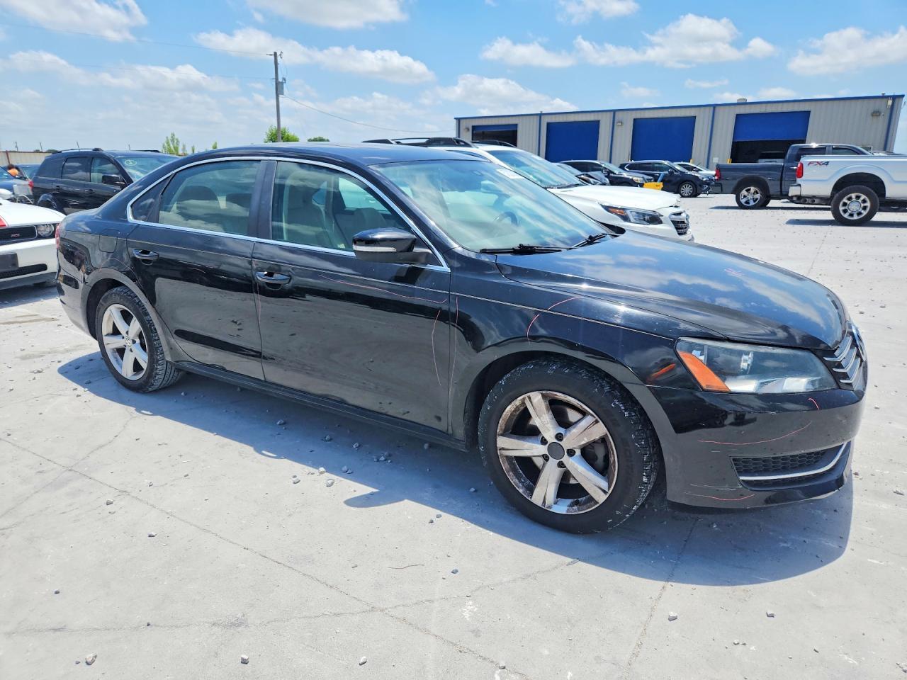 2013 VOLKSWAGEN PASSAT — фото 4
