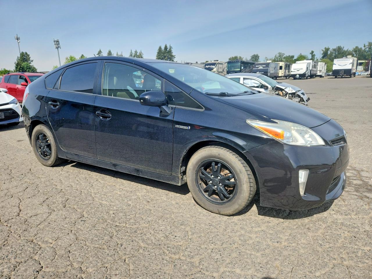 2013 TOYOTA PRIUS — фото 4
