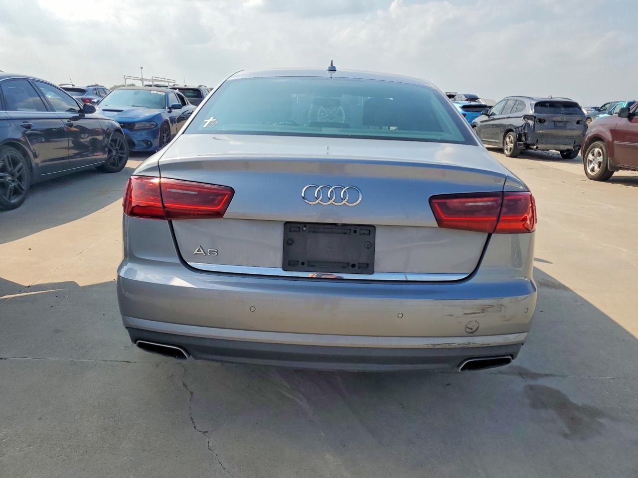 2016 AUDI A6 — фото 6