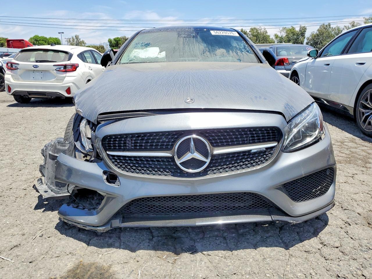 2018 MERCEDES-BENZ C-CLASS — фото 5