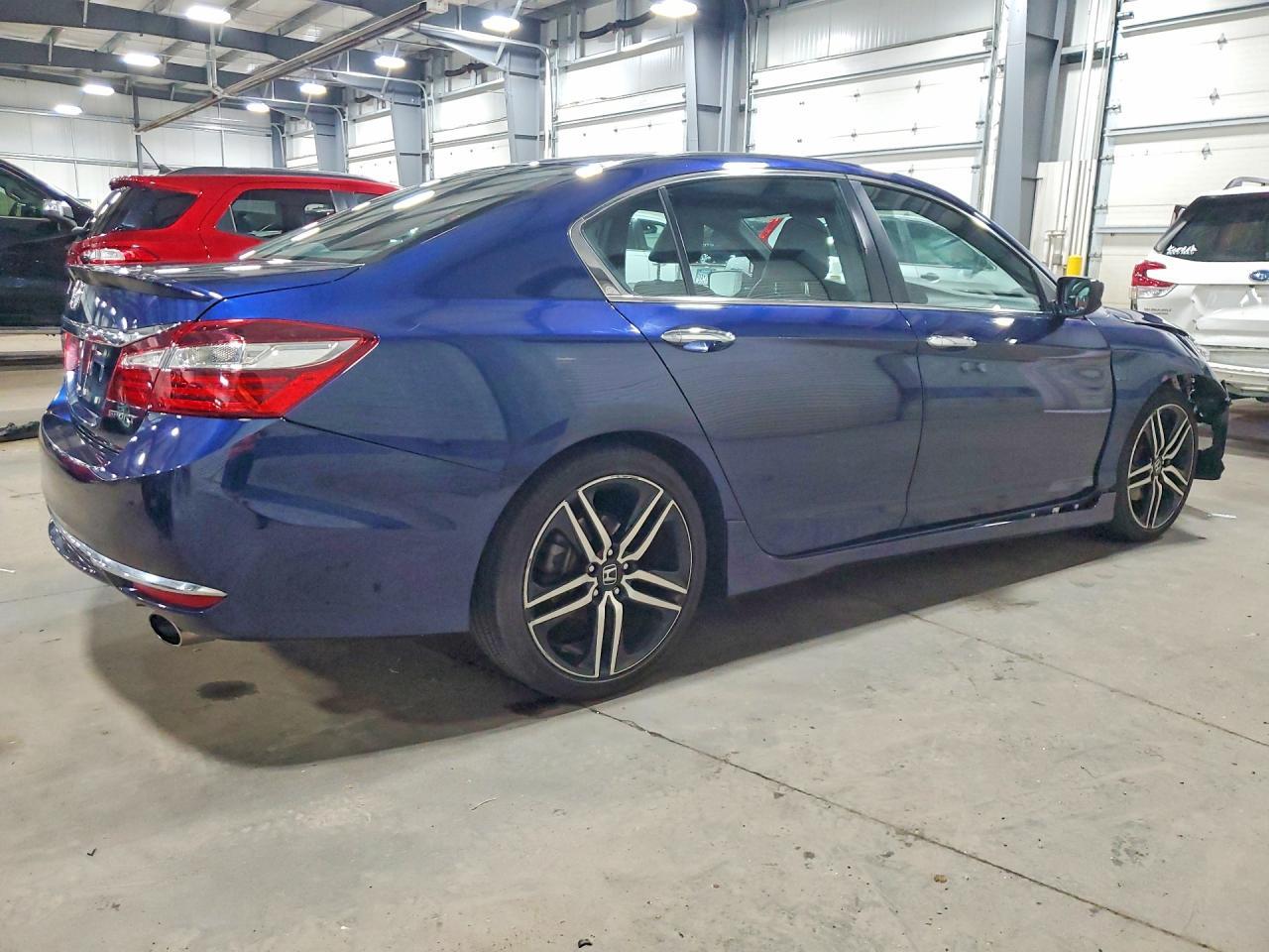 2017 HONDA ACCORD — фото 3